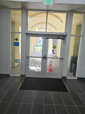 Dock leveler service