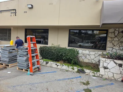 Dock leveler installation