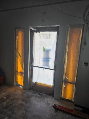 Industrial entrance solutions