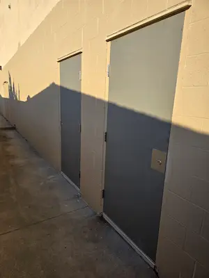 Industrial door project 21